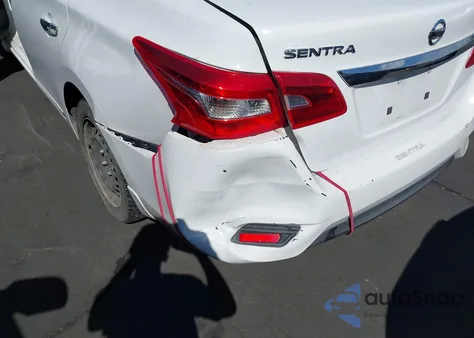 2017 Nissan Sentra Sv z USA, uszkodzony, nr VIN 3N1AB7AP3HL639333